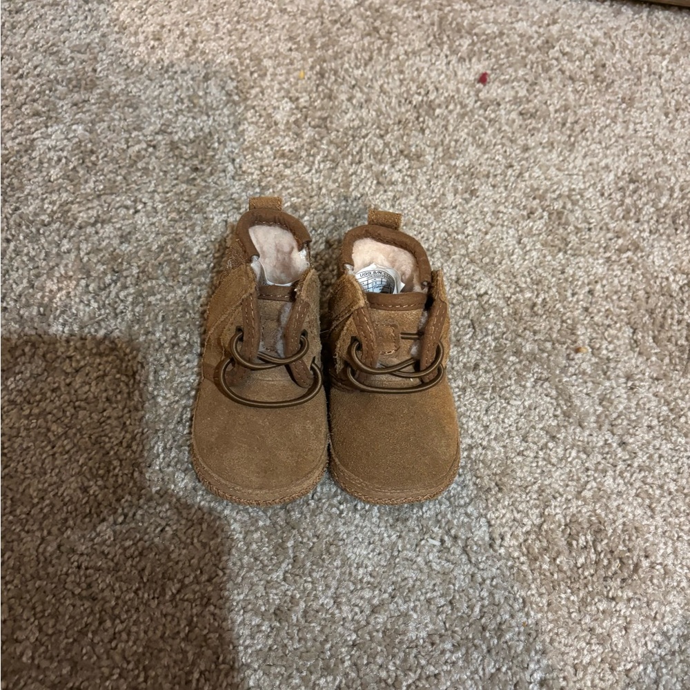 UGG® Neumel Chukka Boot - Baby / Toddler - Chestnut